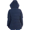 image:imageMichael Kors Womens Shiny Cold Weather Puffer Coat with Insulated BibNavy