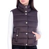image:imageMichael Kors Womens Lightweight Packable Puffer Vest With BagChocolate