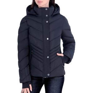 image:imageMichael Kors Womens Active Lightweight Hooded Puffer JacketBlack