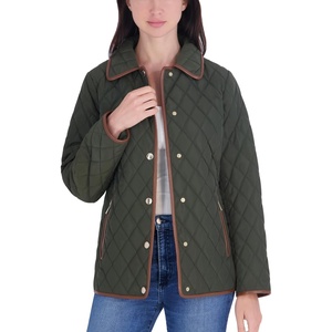 image:imageMichael Kors Womens Diamond Quilted Jacket for Women Stylish Lightweight Jacket with Trim DetailIvy