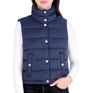 image:imageMichael Kors Womens Lightweight Packable Puffer Vest With BagMidnight