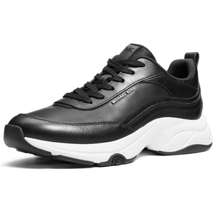 image:imageMichael Kors Mens Hartley TrainerLeatherBlack