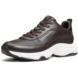 image:imageMichael Kors Mens Hartley TrainerLeatherChocolate