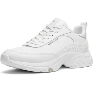 image:imageMichael Kors Mens Hartley TrainerMk SignatureBright White