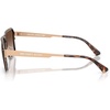 image:imageMichael Kors mens Mk1188 Oxford Square SunglassesBeige Gold MatteBrown Gradient