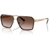 image:imageMichael Kors mens Mk1188 Oxford Square SunglassesBeige Gold MatteBrown Gradient