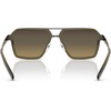 image:imageMichael Kors mens Mk1188 Oxford Square SunglassesGunmetal MatteOlive Gradient