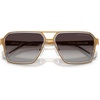 image:imageMichael Kors mens Mk1188 Oxford Square SunglassesYellow Gold MatteGrey Gradient