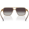 image:imageMichael Kors mens Mk1188 Oxford Square SunglassesYellow Gold MatteGrey Gradient