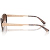 image:imageMichael Kors mens Mk1189 Suffolk Oval SunglassesBeige Gold MatteSmoke Gradient