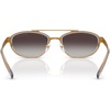 image:imageMichael Kors mens Mk1189 Suffolk Oval SunglassesYellow Gold MatteGrey Gradient