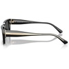 image:imageMichael Kors mens Mk2296u Split Universal Fit Rectangular SunglassesBlackGrey