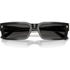 image:imageMichael Kors mens Mk2296u Split Universal Fit Rectangular SunglassesBlackGrey