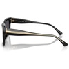 image:imageMichael Kors mens Mk2297u Dubrovnik Universal Fit Square SunglassesBlackGrey Gradient