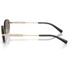 image:imageMichael Kors womens Mk1151 Manchester Oval SunglassesLight Gold ShinyDark Grey