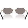 image:imageMichael Kors womens Mk1151 Manchester Oval SunglassesLight Gold ShinyDark Grey