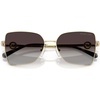 image:imageMichael Kors womens Mk1186 Patra Square SunglassesLight GoldGrey Gradient
