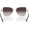 image:imageMichael Kors womens Mk1186 Patra Square SunglassesLight GoldGrey Gradient