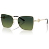 image:imageMichael Kors womens Mk1186 Patra Square SunglassesLight GoldOlive Gradient Polarized