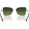 image:imageMichael Kors womens Mk1186 Patra Square SunglassesLight GoldOlive Gradient Polarized