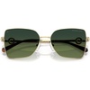 image:imageMichael Kors womens Mk1186 Patra Square SunglassesLight GoldOlive Gradient Polarized