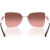 image:imageMichael Kors womens Mk1186 Patra Square SunglassesRose GoldBrown Rose Gradient