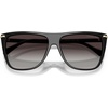 image:imageMichael Kors womens Mk2287u Mumbai Universal Fit Square SunglassesBlackGrey Gradient