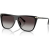 image:imageMichael Kors womens Mk2287u Mumbai Universal Fit Square SunglassesBlackGrey Gradient
