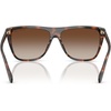 image:imageMichael Kors womens Mk2287u Mumbai Universal Fit Square SunglassesMahogany TortoiseBrown Gradient Mirrored Red