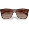 image:imageMichael Kors womens Mk2287u Mumbai Universal Fit Square SunglassesMahogany TortoiseBrown Gradient Mirrored Red