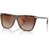 image:imageMichael Kors womens Mk2287u Mumbai Universal Fit Square SunglassesMahogany TortoiseBrown Gradient Mirrored Red