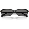 image:imageMichael Kors womens Mk2288u Agra Universal Fit Rectangular SunglassesBlackDark Grey Polarized