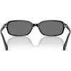 image:imageMichael Kors womens Mk2288u Agra Universal Fit Rectangular SunglassesBlackDark Grey Polarized