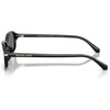 image:imageMichael Kors womens Mk2288u Agra Universal Fit Rectangular SunglassesBlackDark Grey Polarized