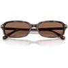 image:imageMichael Kors womens Mk2288u Agra Universal Fit Rectangular SunglassesMahogany TortoiseBrown