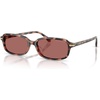 image:imageMichael Kors womens Mk2288u Agra Universal Fit Rectangular SunglassesRose TortoisePink