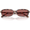 image:imageMichael Kors womens Mk2288u Agra Universal Fit Rectangular SunglassesRose TortoisePink