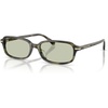 image:imageMichael Kors womens Mk2288u Agra Universal Fit Rectangular SunglassesSage TortoiseGreen