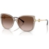image:imageMichael Kors womens Mk2290u Athens Universal Fit Butterfly SunglassesBeige TransparentBrown Gradient