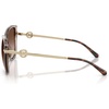image:imageMichael Kors womens Mk2290u Athens Universal Fit Butterfly SunglassesBeige TransparentBrown Gradient