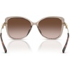 image:imageMichael Kors womens Mk2290u Athens Universal Fit Butterfly SunglassesBeige TransparentBrown Gradient