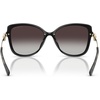 image:imageMichael Kors womens Mk2290u Athens Universal Fit Butterfly SunglassesBlackGrey Gradient
