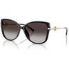 image:imageMichael Kors womens Mk2290u Athens Universal Fit Butterfly SunglassesBlackGrey Gradient