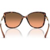 image:imageMichael Kors womens Mk2290u Athens Universal Fit Butterfly SunglassesLuggage TortoiseGrey Orange Gradient