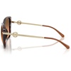 image:imageMichael Kors womens Mk2290u Athens Universal Fit Butterfly SunglassesLuggage TortoiseGrey Orange Gradient