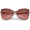 image:imageMichael Kors womens Mk2290u Athens Universal Fit Butterfly SunglassesPink TortoiseBrown Rose Gradient