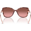 image:imageMichael Kors womens Mk2290u Athens Universal Fit Butterfly SunglassesPink TortoiseBrown Rose Gradient