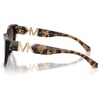 image:imageMichael Kors womens Mk2291u Catalina Universal Fit Cat Eye SunglassesBlackBrown Gradient