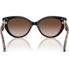 image:imageMichael Kors womens Mk2291u Catalina Universal Fit Cat Eye SunglassesBlackBrown Gradient