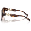 image:imageMichael Kors womens Mk2291u Catalina Universal Fit Cat Eye SunglassesLuggage TortoiseGrey Orange Gradient